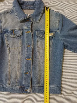 Giubbino jeans ragazza