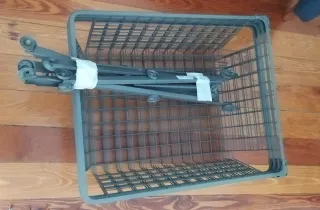 IKEA 3 CESTAS METALiCAs ARMARIO