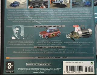 COLIN McRAE RALLY 2.0 - JUEGO PC