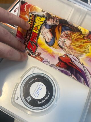 Console PSP Nera + 6 Giochi