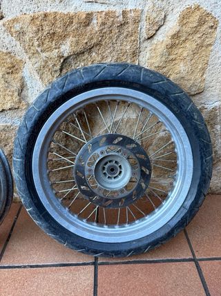 Llantas Supermotard 17