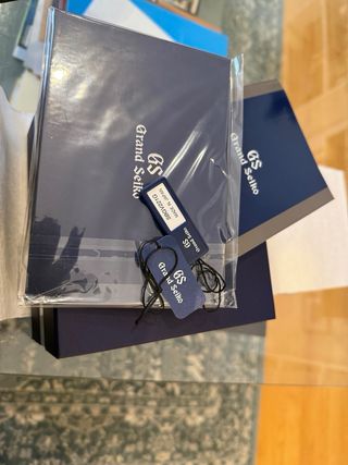 Grand Seiko SBGV221G Plata