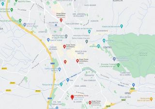 Garaje en venta en Camino de Ronda - Rosaleda en Granada