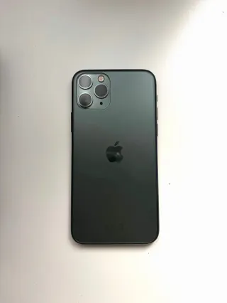 Iphone 11 Pro 64GB Verde  100% salud IMPECABLE!