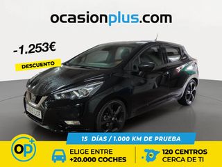 Nissan Micra DIG-T N-Sport 86 kW (117 CV)
