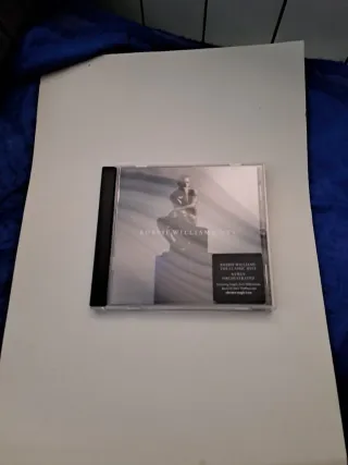 CD Robbie Williams XXV