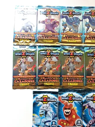 Sobres Invizimals Batalla de Cazadores