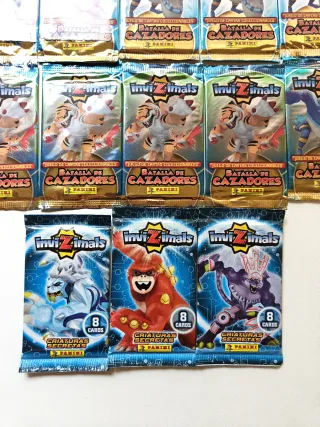 Sobres Invizimals Batalla de Cazadores