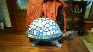 Lámpara tortuga Tiffany