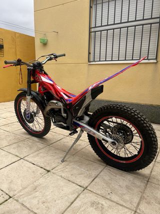 Moto de trial Beta Evo Factory 300 2017
