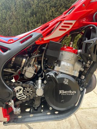 Moto de trial Beta Evo Factory 300 2017