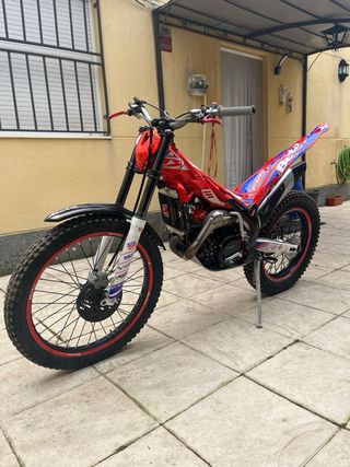 Moto de trial Beta Evo Factory 300 2017