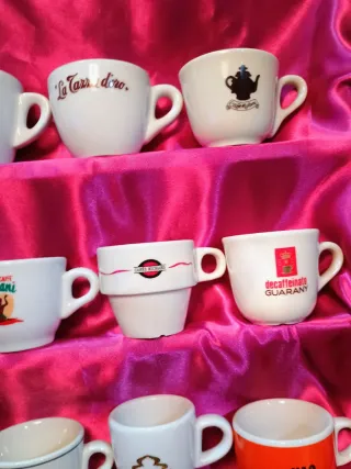 Set Tazzine Caffè Porcellana