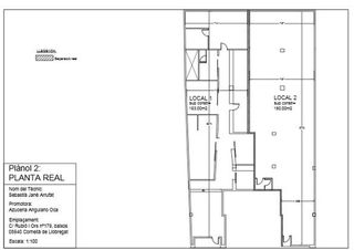 Local comercial en alquiler en Centre en Cornellà de Llobregat
