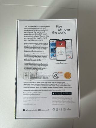 Reloj Inteligente Niños Rosa y Negro