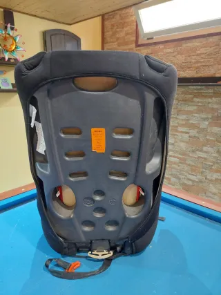 Alzador de coche con respaldo