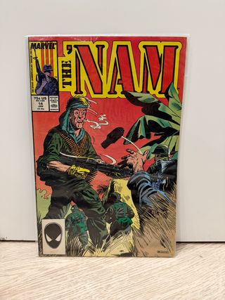 The 'Nam #14 | Cómic Marvel de 1987 en inglés