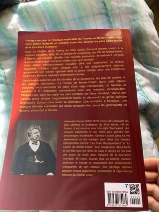 LE COMTE DE MONTE-CRISTO Edition Intégrale Coll...