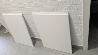 Puertas cocina blancas Ikea.