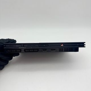 Ps2 Playstation 2 Slim Nera Completa