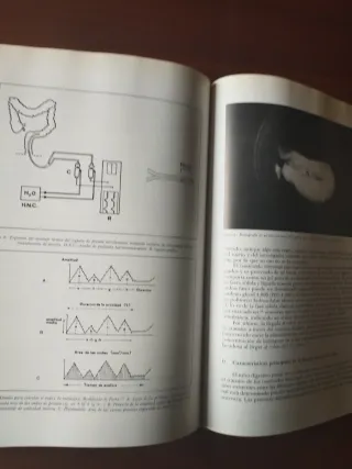 Libro antiguo de medicina aparato digestivo