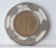 Moneda 1 Peseta Mundial 82