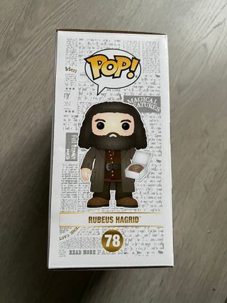 Funko Pop Harry Potter 78 Rubeus Hagrid Supersized