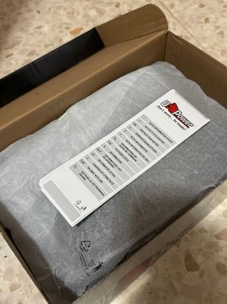 Zapatos de Seguridad U-Power Talla 42