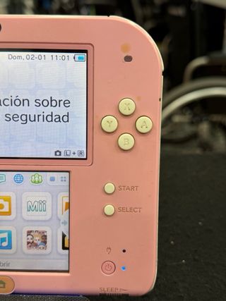 Nintendo 2DS Rosa