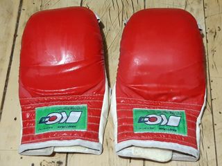 Guantes de artes marciales/boxeo.