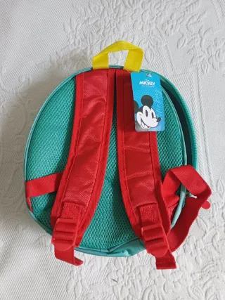 Mochila Disney Mickey Mouse y Pluto