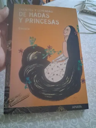 Cuentos y leyendas de hadas y princesas (Libros...