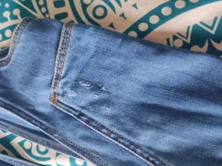 Mono vaquero corto Stradivarius