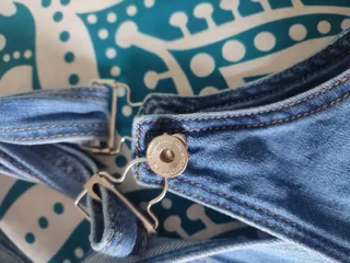 Mono vaquero corto Stradivarius