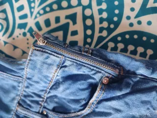 Mono vaquero corto Stradivarius