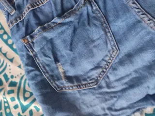 Mono vaquero corto Stradivarius