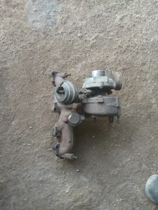 Turbina Audi A4 2005-2007
