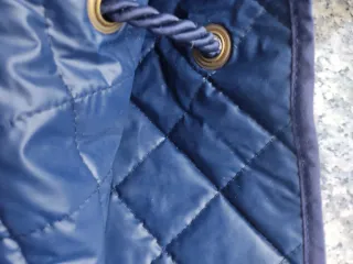 Borsa Estée Lauder trapuntata blu
