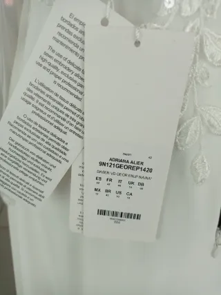 Vestido de Novia Daser