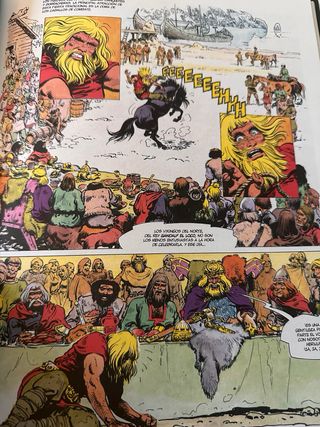 Cómic THORGAL, la maga traicionada.