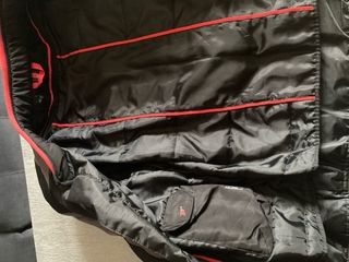 Chaqueta Moto SEVENTY DEGREES Negra