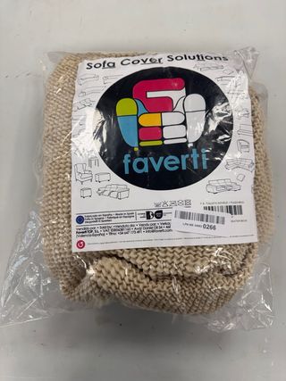 Funda sillón Faverti beige