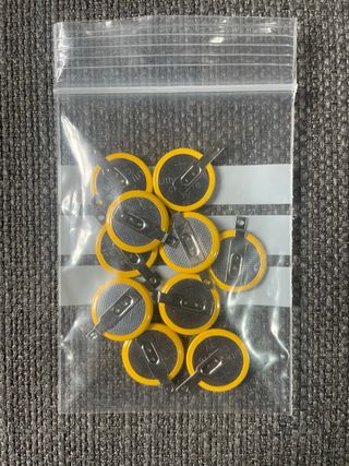 Pilas CR1616 para Game Boy Advance 10 unidades