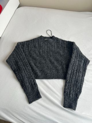 Jersey Slowlove Lana Gris Talla XS