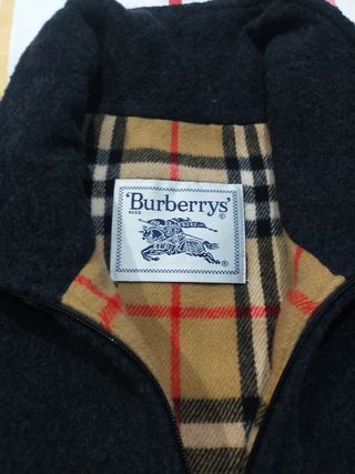 Abrigo Burberrys