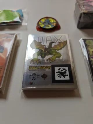 Cromos Cartas y staks Invizimals