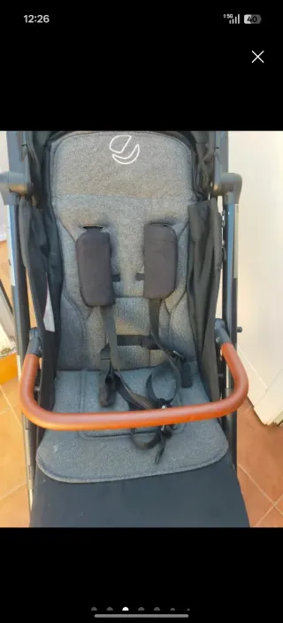 Silla de paseo Jané Rocket Sport 2023 + saco.