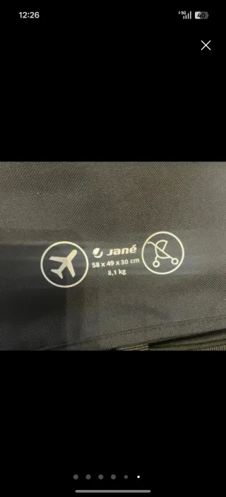 Silla de paseo Jané Rocket Sport 2023 + saco.