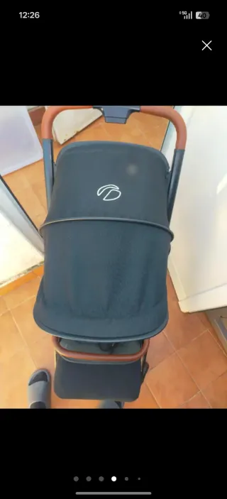 Silla de paseo Jané Rocket Sport 2023 + saco.