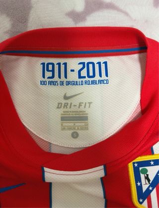 Camiseta Atlético de Madrid 1911-2011 Nike